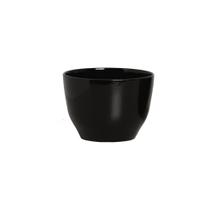 Cachepot Consumê Decorativo em Cerâmica Home P Preto