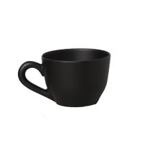 Cachepot Consumê sem Pires Decorativo em Cerâmica Home G Preto Fosco