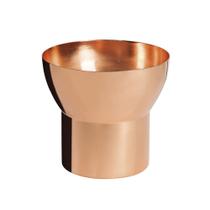 Cachepot Contour Cobre