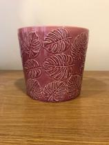 Cachepot costela rosa