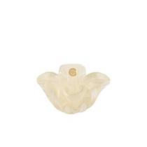 Cachepot Cristal Murano Namur PP Quartzo Pérola Com Ouro Cachepot Cristal Murano Namur PP Quartzo Pérola Com Ouro