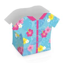 Cachepot Cromus Camisa Havaiana 9x7,5x11,5cm C/8 Unidades Cachepot Cromus Camisa Havaiana 9x7,5x11,5cm C/8 Unidades
