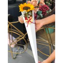Cachepot Davi Para Flores Com Laço 20 UNIDADES.