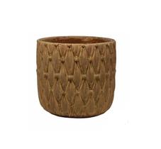 Cachepot de Cimento 14x14x14cm 193145 - Rio Tijucas