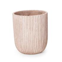 Cachepot de Cimento 22x19cm Cinza 16084G - Mart Cachepot de Cimento 22x19cm Cinza 16084G - Mart