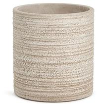 Cachepot de Cimento Bege 19x18cm 18467-G - Mart