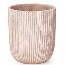 Cachepot de Cimento Cinza 18x15,5cm 16084P - Mart