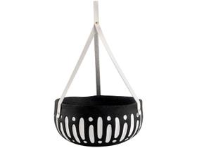 Cachepot de Cimento Pendente Altura 41cm de Altura - Mart 10754