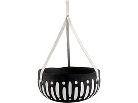 Cachepot de Cimento Pendente Altura 41cm de Altura - Mart 10754