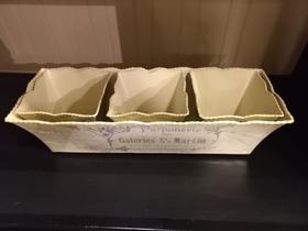 Cachepot de Ferro com 4 pçs
