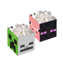 Cachepot de Festa Decorativo infantil Minecraft