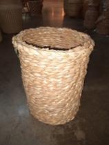 Cachepot de fibra natural