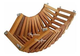 Cachepot De Madeira - Cesto - Para Plantas E Orquídeas