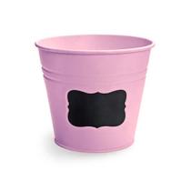 Cachepot de Metal Lilás P - 01 unidade - Cromus - Rizzo