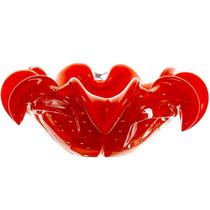Cachepot De Murano/ Centro de Mesa - Sweet VERMELHO INTENSO P Cachepot De Murano/ Centro de Mesa - Sweet VERMELHO INTENSO P