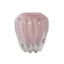 Cachepot de Murano Importado Laradore - Vasinho Rosa Bebê