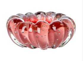 Cachepot De Murano Téo M/ Centro De Mesa ROSA - Cristais Tavares Cachepot De Murano Téo M/ Centro De Mesa ROSA - Cristais Tavares