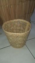 Cachepot de palha