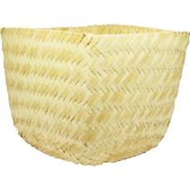 Cachepot de Palha para Decoração Rústica Grande Pacote com 12 Unidades