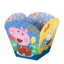 Cachepot de papel Festa George Pig 08 un Regina Festas - Inspire sua Festa Loja