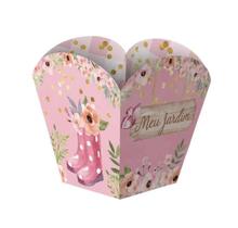 Cachepot de Papel Festa Meu Jardim Encantado 4 Uni Regina Festas - Inspire sua Festa Loja Cachepot de Papel Festa Meu Jardim Encantado 4 Uni Regina Festas - Inspire sua Festa Loja