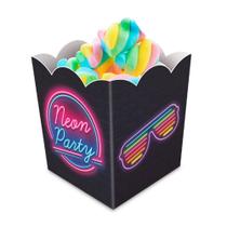 Cachepot de Papel Festa Neon - 8 Unidades - Junco