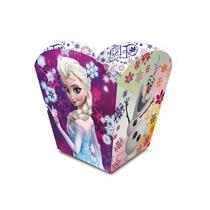 Cachepot de Papel Grande para Festa Frozen 8 Uni Regina Festas - Inspire sua Festa Loja
