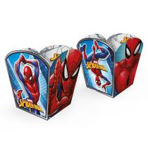 Cachepot de Papel Homem Aranha Pequeno - 4 Unidades