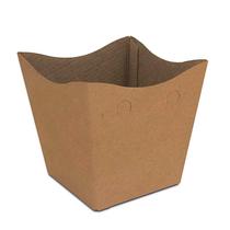 Cachepot de Papel Liso Médio Várias Cores 10 Unidades