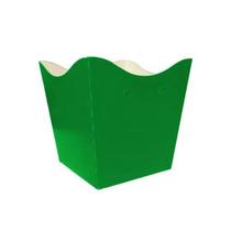 Cachepot de Papel Liso Pequeno Várias Cores 10 Unidades