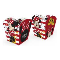 Cachepot de Papel Minnie Pequeno - 4 Unidades