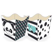 Cachepot de Papel Panda Pequeno - 10 Unidades