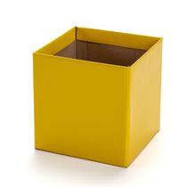 Cachepot de Papel Papelão para Flores Quadrado Pote 15 G Pacote 10 unidades