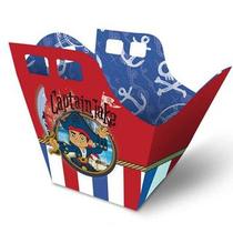 Cachepot de papel Para Festa Jake e os Piratas 8 Uni Regina Festas - Inspire sua Festa Loja Cachepot de papel Para Festa Jake e os Piratas 8 Uni Regina Festas - Inspire sua Festa Loja