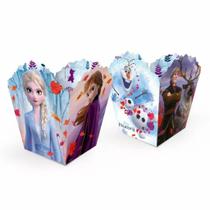 Cachepot de Papel Pequeno Festa Frozen 2 - 4 Uni Regina Festas - Inspire sua Festa Loja