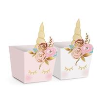 Cachepot de Papel Unicórnio - 8 Unidades Cachepot de Papel Unicórnio - 8 Unidades
