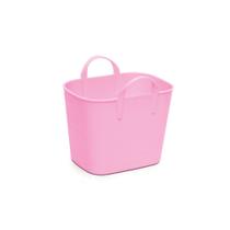 Cachepot de plastico ret c/alça