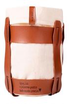 Cachepot de Tecido com Detalhe naturals35116 Cachepot de Tecido com Detalhe naturals35116