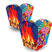 Cachepot Decoração Julina Arraia Festa Junina 04 Unidades Cachepot Decoração Julina Arraia Festa Junina 04 Unidades