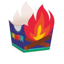 Cachepot Decorativa Fogueira Festa Junina 8un - Cromus Rizzo Cachepot Decorativa Fogueira Festa Junina 8un - Cromus Rizzo