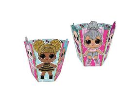 Cachepot Decorativo Boneca Lol C/8 Unidades - Regina