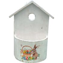 Cachepot Decorativo - Branco - Páscoa - 1 unidade - Cromus - Rizzo