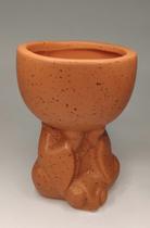 Cachepot decorativo de dolomita Monge 7x7x10cm Lyor