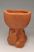 Cachepot decorativo de dolomita Monge 7x7x10cm Lyor