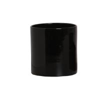 Cachepot Decorativo em Cerâmica Home 20x20 Preto