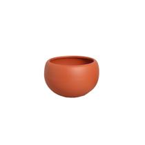 Cachepot Decorativo em Cerâmica Home Modelo Bowl G Terracota