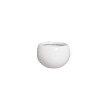 Cachepot Decorativo em Cerâmica Home Modelo Bowl P Branco