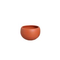 Cachepot Decorativo em Cerâmica Home Modelo Bowl P Terracota