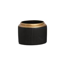 Cachepot Decorativo em Cerâmica Home Modelo Waves G Império