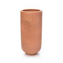 Cachepot Decorativo em Cerâmica Terracota 28x13 cm - D'Rossi - DRossi